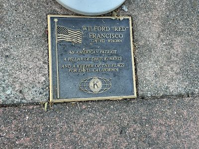 Wilford "Red" Francisco