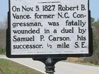 VANCE-CARSON DUEL