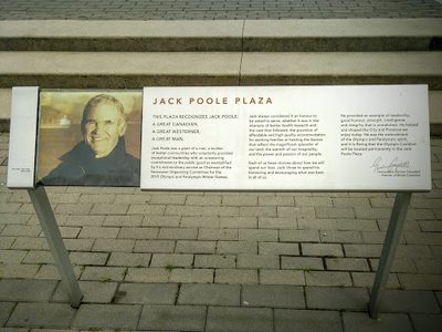 Jack Poole Plaza