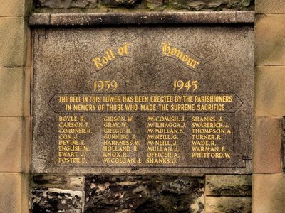 St Paul's war memorial, Belfast