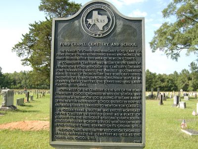 Ford Chapel and Cemetery