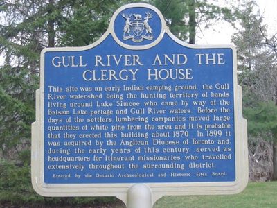 Gull River and the Clergy House