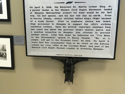 Dr. King's Last Flight