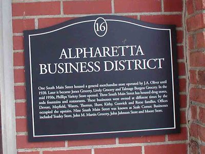 Alpharetta Business District