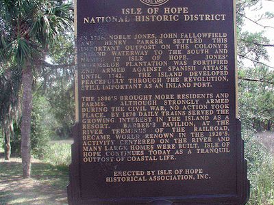Isle of Hope National Historic District