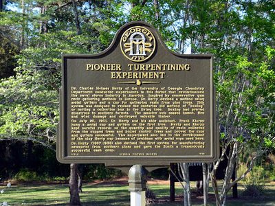 Pioneer Turpentining Experiment