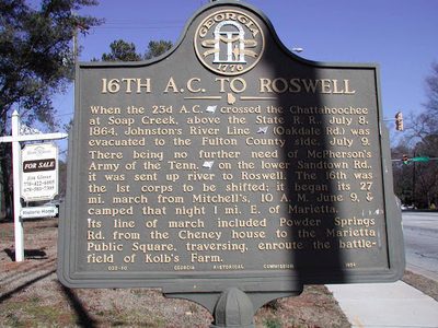 16th A.C. to Roswell