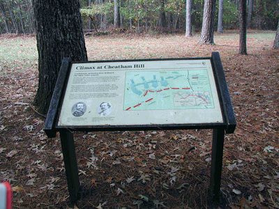 Climax at Cheatham Hill