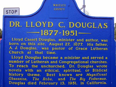 Dr. Lloyd C. Douglas 1877-1951