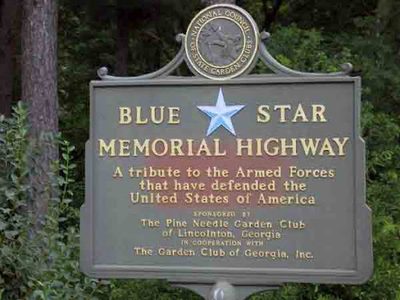 Blue Star Memorial Highway