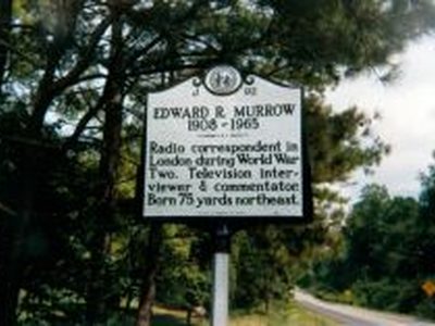 EDWARD R. MURROW 1908-1965