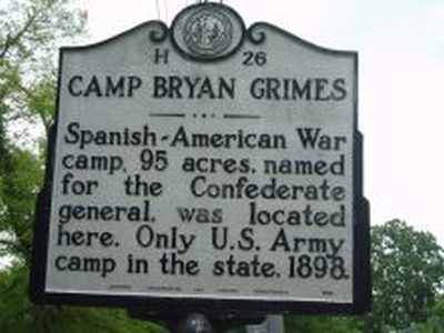 CAMP BRYAN GRIMES