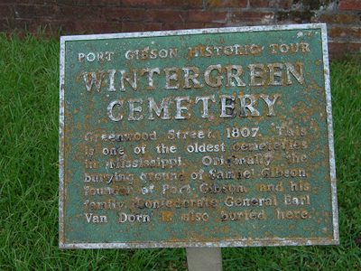 Wintergreen Cemetery