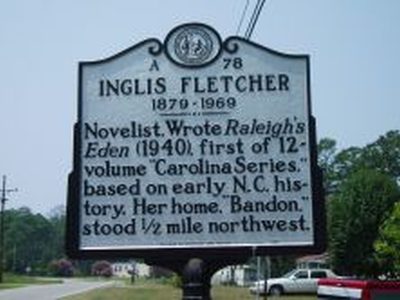 INGLIS FLETCHER 1879-1969
