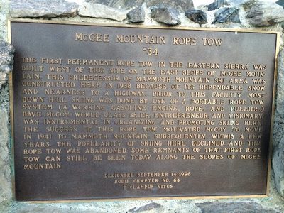 McGee Mountain Rope Tow