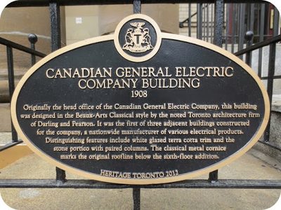 Canadian General Electric Company Building 1908