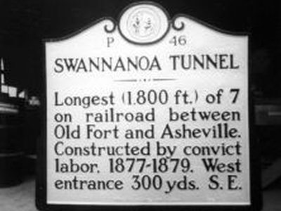 SWANNANOA TUNNEL