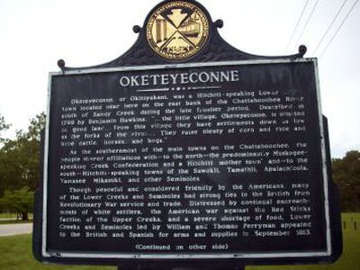 Oketeyeconne (Side 1)
