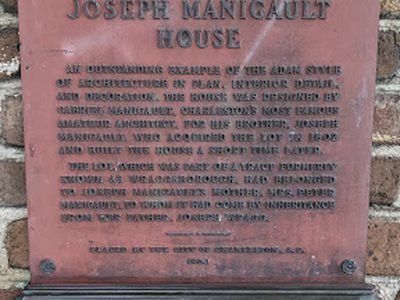 The Joseph Manigault House