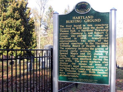 Hartland Burying Ground / Hartland Burying Ground