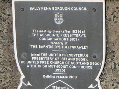 Information plaque