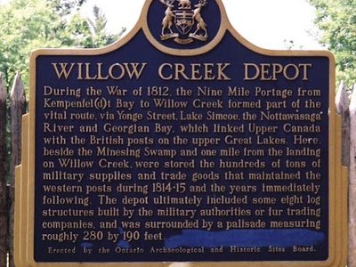 Willow Creek Depot