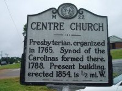 CENTRE CHURCH