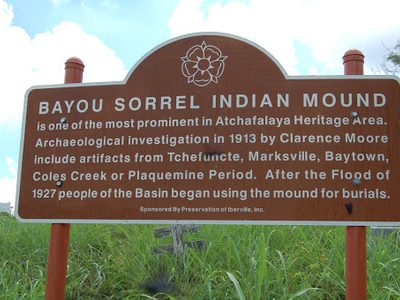 Bayou Sorrel Indian Mound