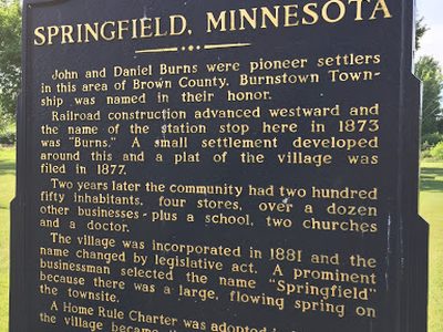 Springfield, Minnesota