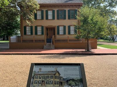 Lincoln's Home in Springfield