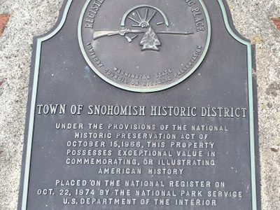 Town of Snohomish Historic District