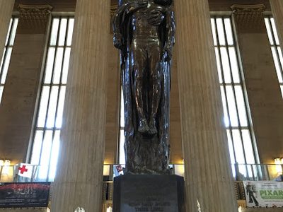 Pennsylvania Railroad WWII Memorial