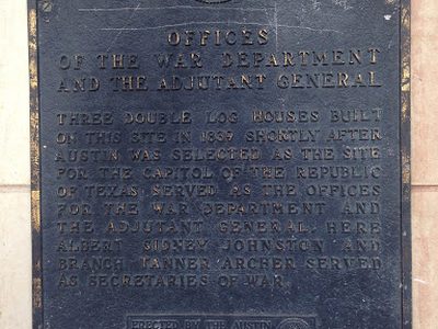 Offices of the War Department and the Adjutant General