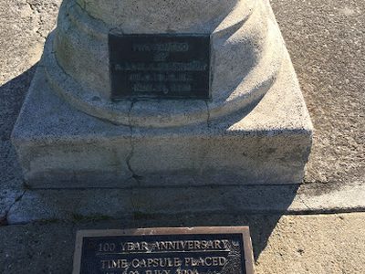Moffett Field Time Capsule