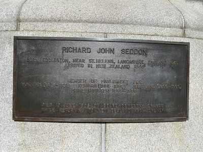 Richard John Seddon
