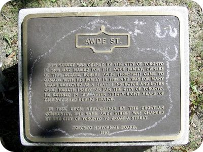 Awde Street