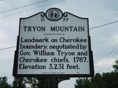TRYON MOUNTAIN