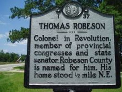 THOMAS ROBESON