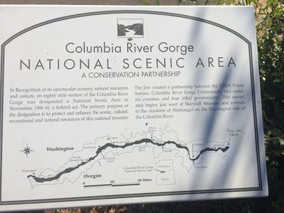 Columbia River Gorge National Scenic Area