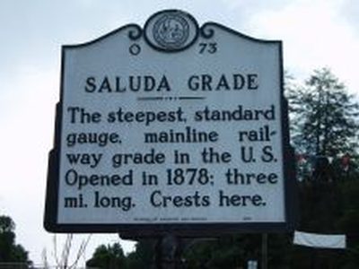 SALUDA GRADE