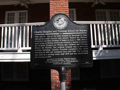 Charity Hospital and Training School for Nurses