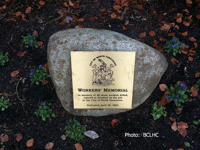 Workers' Memorial , North Vancouver (City)