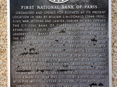 First National Bank of Paris