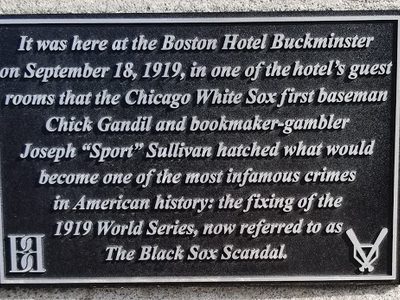 Black Sox Scandal