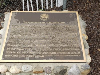 The Historic Cajon Canal