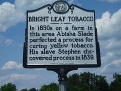 BRIGHT LEAF TOBACCO