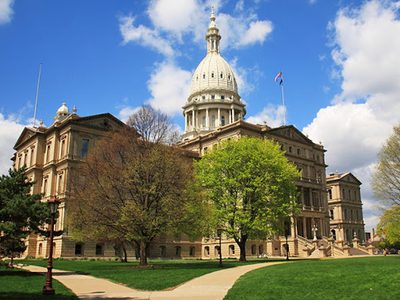 Michigan's Three Capitols / Michigan State Capitol