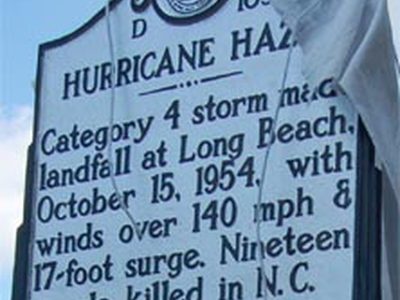 HURRICANE HAZEL