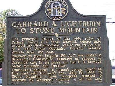 Garrard &amp; Lightburn to Stone Mountain