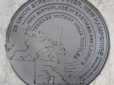 1984 Birthplace of Eastman and Laird's Teenage Mutant Ninja Turtles